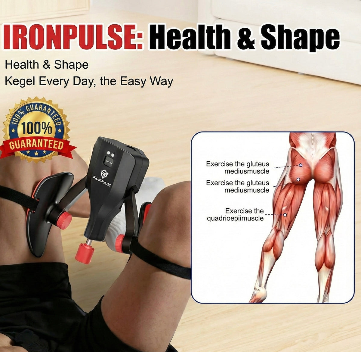 IronPulse – Men’s Strength & Muscle Building Equipment