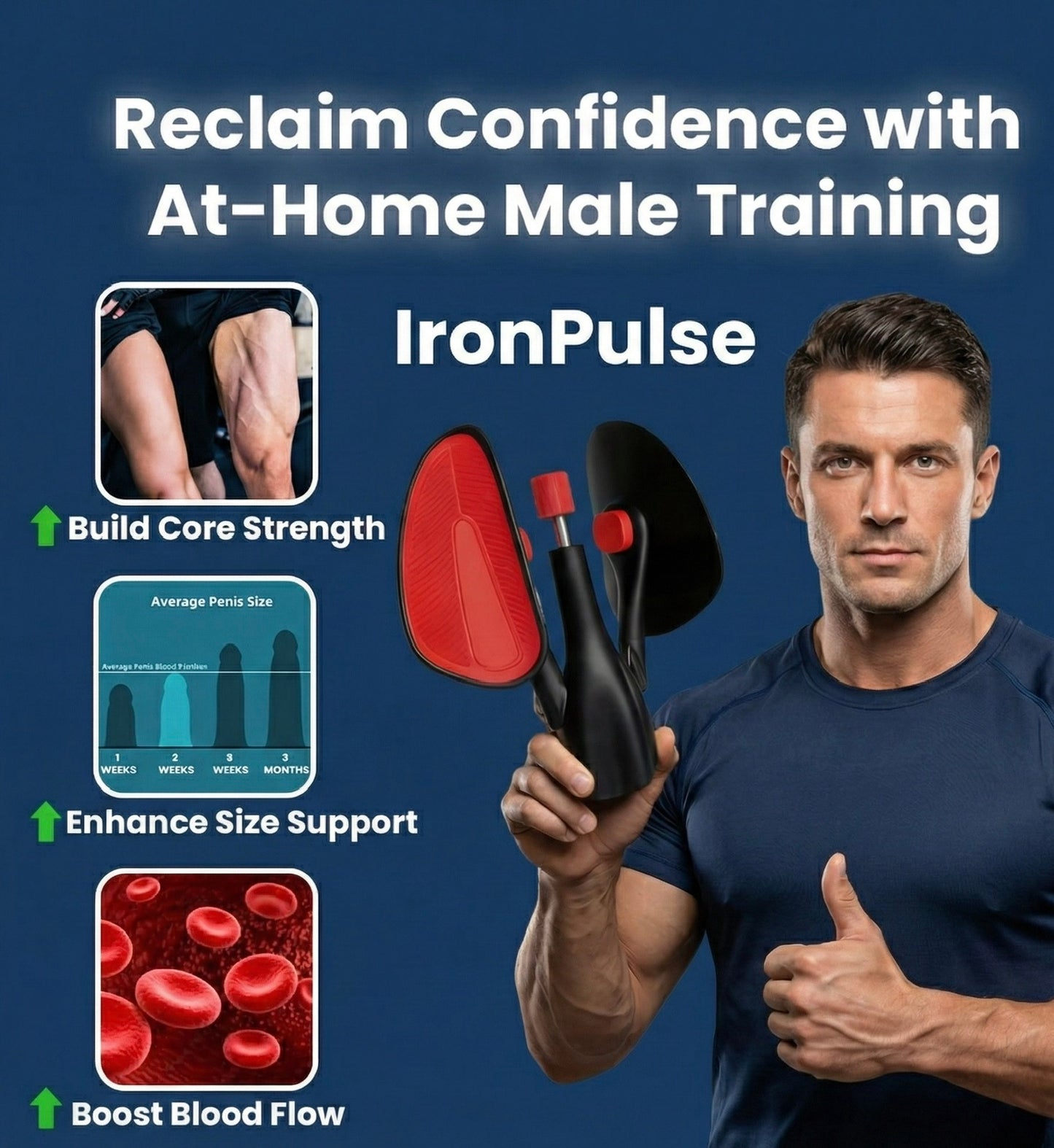 IronPulse – Men’s Strength & Muscle Building Equipment